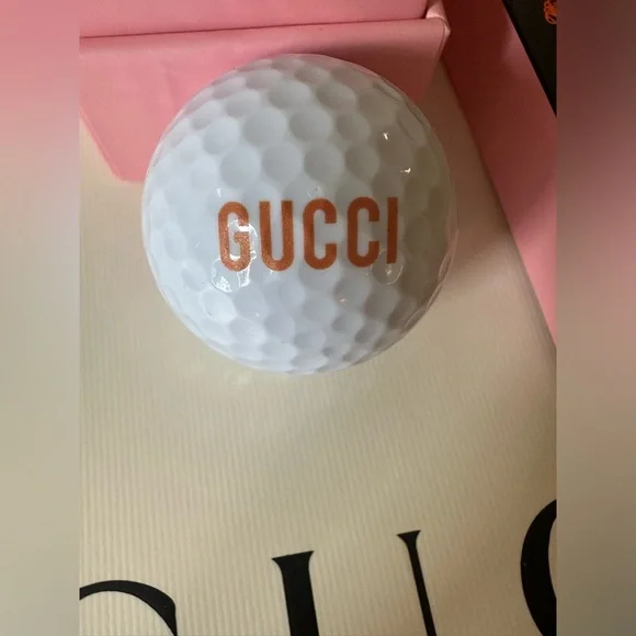 Gucci Golf Ball Set - Picture 3 of 4